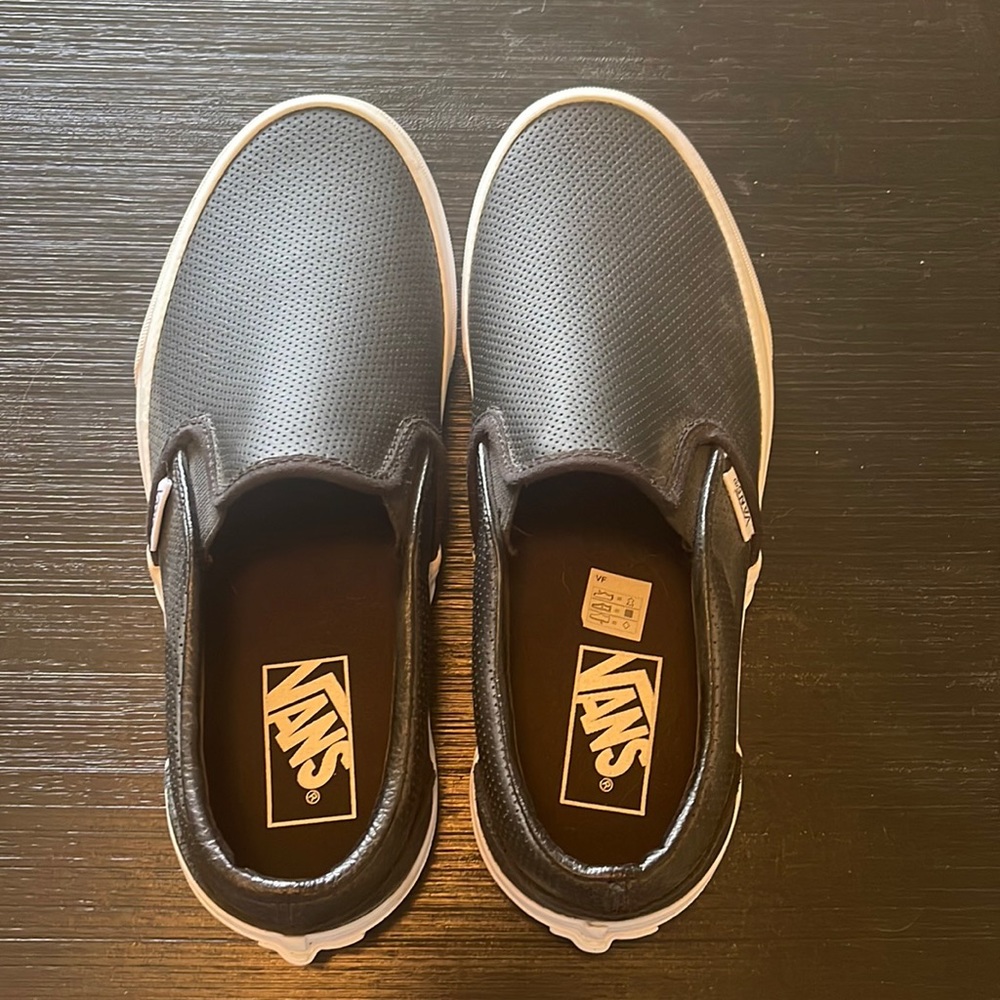 Vans slip-on shoes